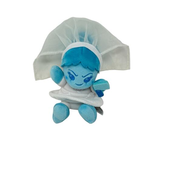 Disney Haunted Mansion Constance Hatchaway Bride Mini Plush 4" Ghost Toy Rare - Picture 3 of 12